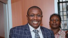 Bishop David Kariuki Ngari also known as Gakuyo