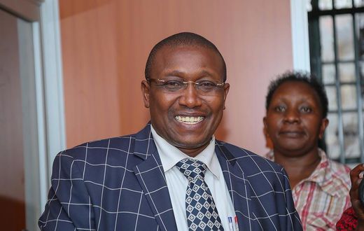 Bishop David Kariuki Ngari also known as Gakuyo