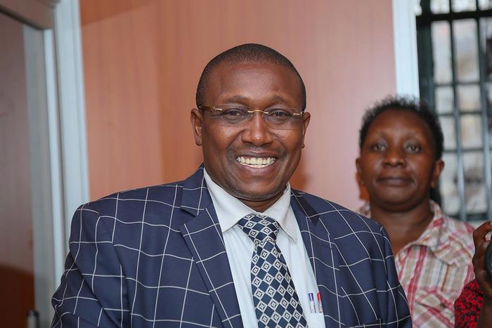 Bishop David Kariuki Ngari also known as Gakuyo