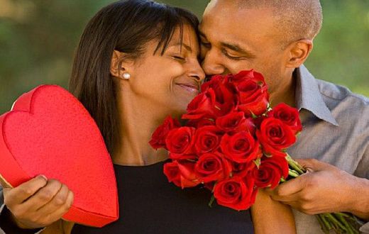 Couple in Love