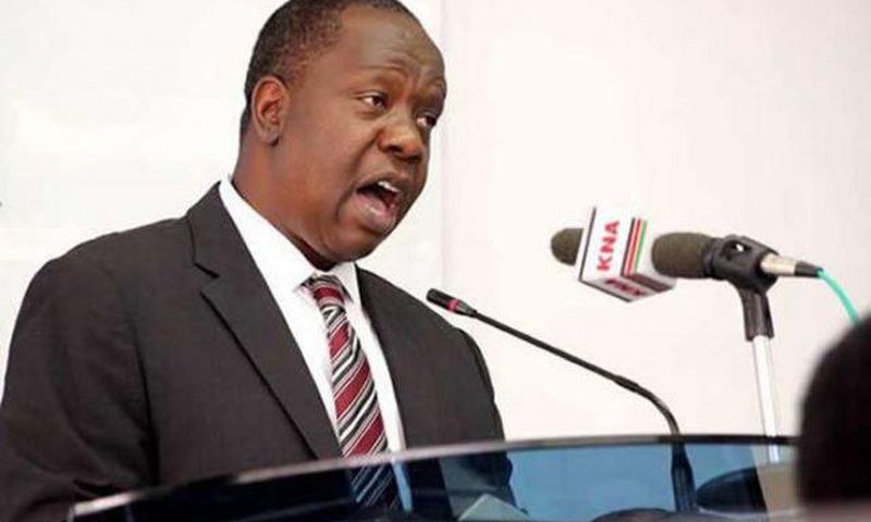 Education CS Dr Fred Matiang'i