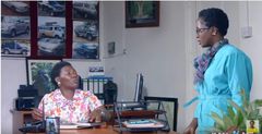 Kansiime's job interview