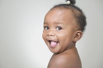 Happy baby(Iron Age)