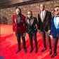 Sauti Sol posing for a photo at MAMAs 2016 Photo/Facebook