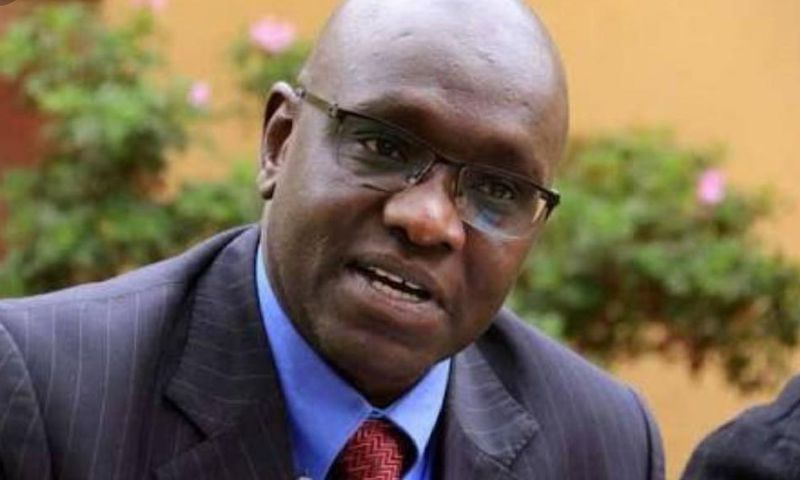 Thirdway Alliance party leader Ekuru Aukot