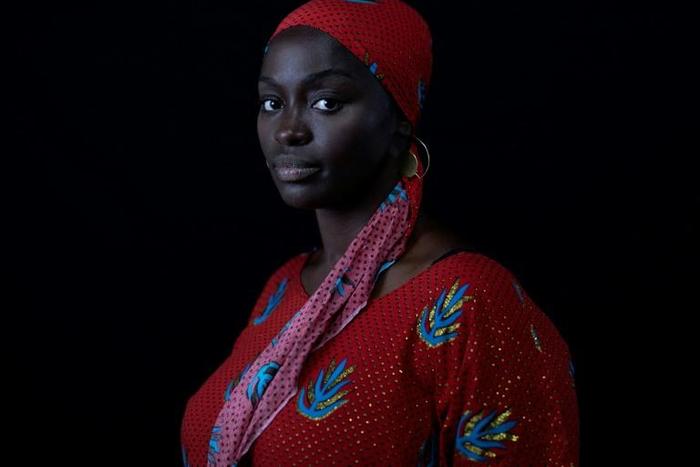 Senegalese-born French actress Aissa Maiga, shown here at this year's FESPACO film festival in Burkina Faso, plays the boy's mother