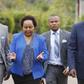 Deputy President William Ruto with Kirinyaga Governor Anne Waiguru (Twitter)