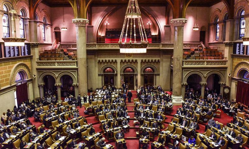 Flurry of Voting Laws Signifies a Party's Comeback in Albany