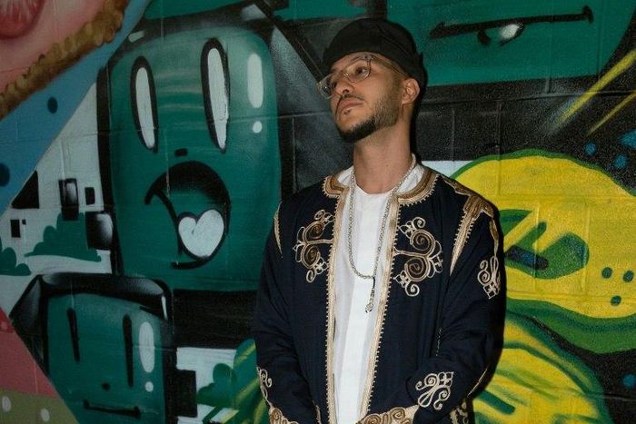 Libyan-American rapper Khaled Ahmed staged a professional comeback after lying low on legal advice after US authorities crippled his career by putting him on a no-fly list