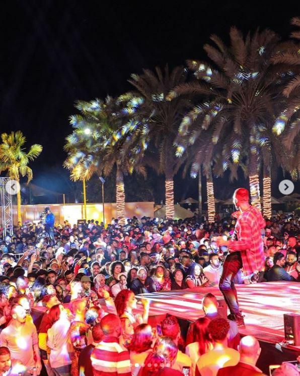 Alikiba’s electrifying performance brings Oman to standstill