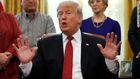 The ego maniac in the oval is 'exonerated'