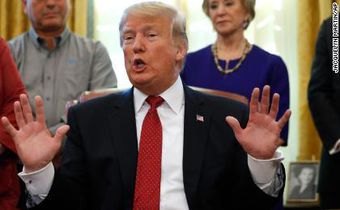 The ego maniac in the oval is 'exonerated'