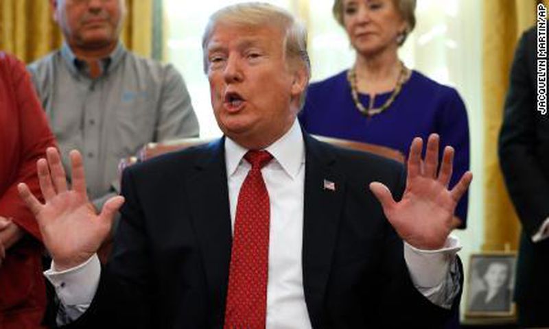 The ego maniac in the oval is 'exonerated'