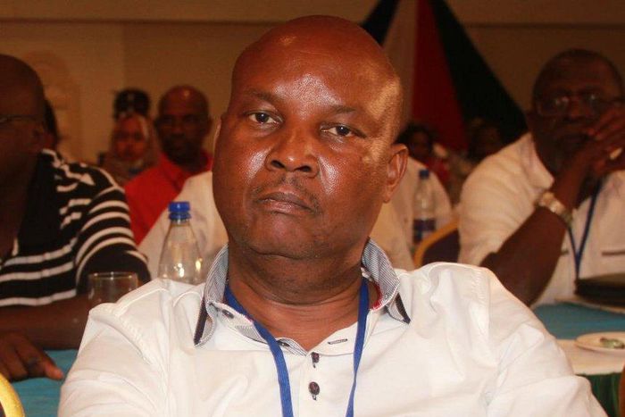 State House Comptroller Kinuthia Mbugua