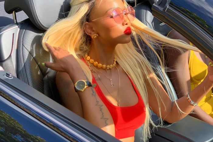 Huddah Monroe (Instagram)