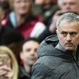 Manchester United's manager Jose Mourinho during their match against West Bromwich Albion at Old Trafford in Manchester, north west England, on April 1, 2017