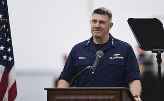 Coast Guard's Top Officer Pledges 'Dedicated Campaign' to Improve Diversity