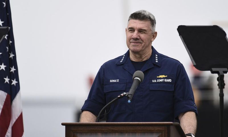 Coast Guard's Top Officer Pledges 'Dedicated Campaign' to Improve Diversity