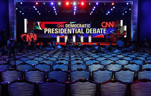 Democrats Unveil Plan to Split Debates Over 2 Nights