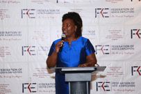 FKE CEO Jacqueline Mugo during a past event (Twitter)