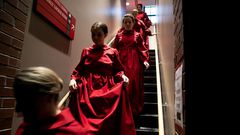 A Dystopian Story Enters Familiar Territory