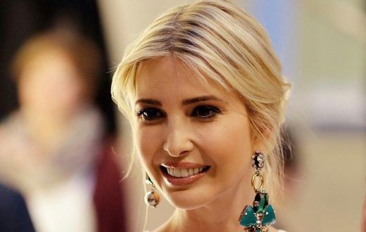 First Daughter and presidential advisor Ivanka Trump taking distances with her father on how to handle Syrian refugees seeking to immigrate to the United States