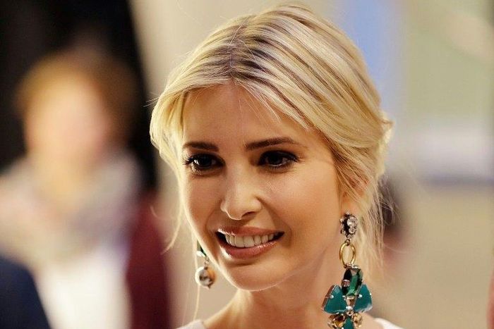 First Daughter and presidential advisor Ivanka Trump taking distances with her father on how to handle Syrian refugees seeking to immigrate to the United States