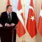 On March 12, 2017, Danish Prime Minister Lars Lokke Rasmussen (L) called on his Turkish counterpart Binali Yildirim (R) to delay a visit planned for later this month because of "tensions" between Ankara and the neighbouring Netherlands