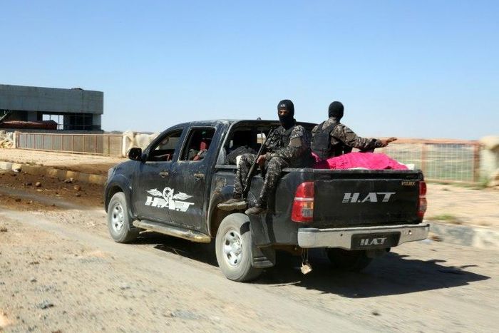 The US-backed Syrian Democratic Forces, an alliance of Arab and Kurdish fighters, captured the strategic town of Tabqa last week