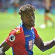 Wilfried Zaha has made 258 appearances in two spells with Crystal Palace