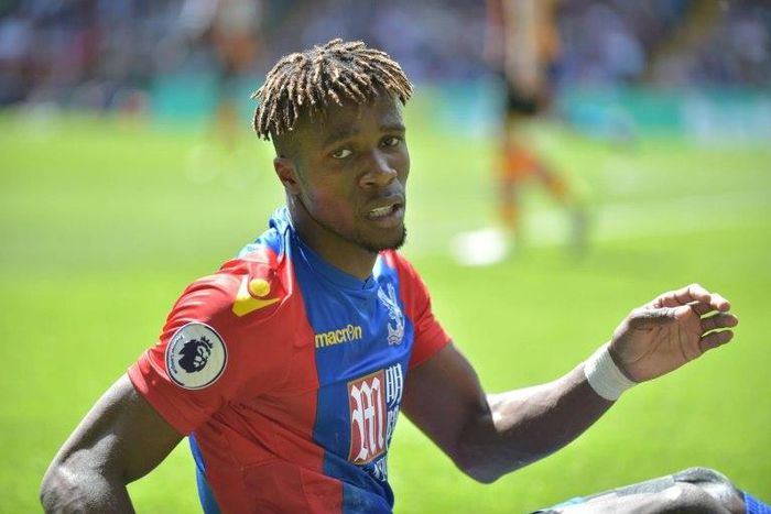 Wilfried Zaha has made 258 appearances in two spells with Crystal Palace