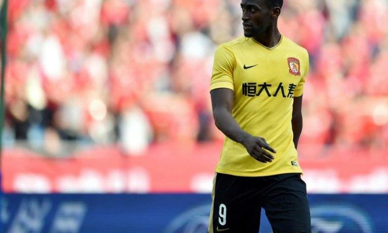 Guangzhou Evergrande paid 42 million euros to sign Colombian striker Jackson Martinez from Atletico Madrid in 2016