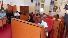 Lamu County Assembly in a past session