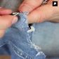MAKE YOUR OWN RUGGED JEANS WITH THESE 5 STEPS