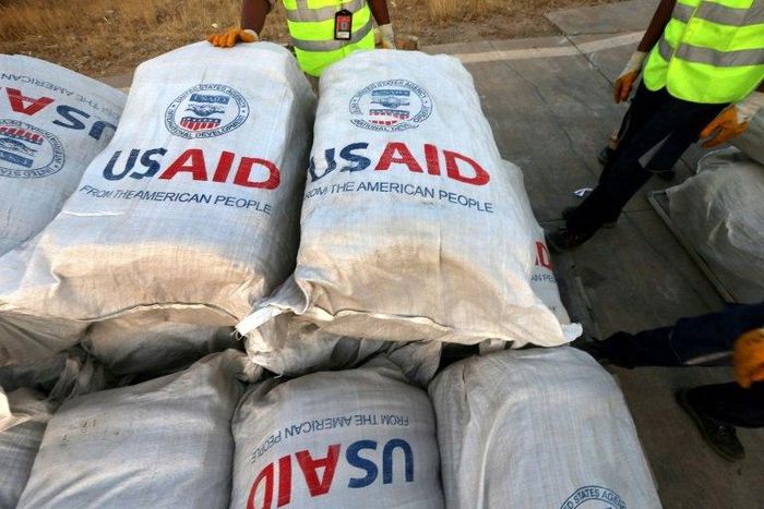 USAID sends humanitarian supplies to more than 100 countries