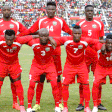Harambee stars Squad during a past match
