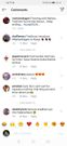 Comments shared on Maina's post with Nathan Kageni, including Shaffie Weru's remark (Instagram)