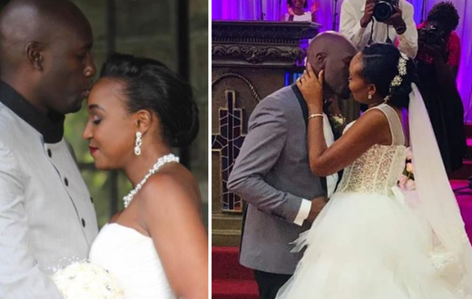 Key similarities and differences between Dennis Okari’s 2 weddings