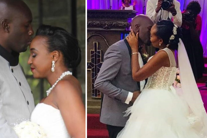 Key similarities and differences between Dennis Okari’s 2 weddings