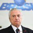 Current Brazilian president Michel Temer took over last year after the impeachment of predecessor Dilma Rousseff