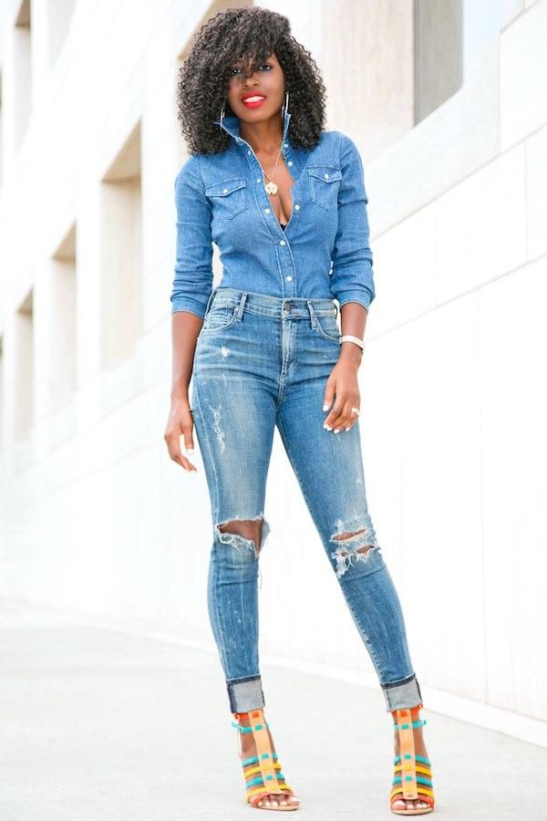 Jeans is a versatile and timeless wardrobe staple!