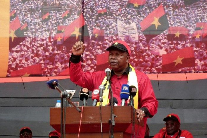 Angolan Defence Minister Joao Lourenco has vowed to clamp down on graft in the notoriously corrupt country