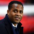 PSG's football director Patrick Kluivert pictured in Paris in 2016