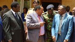 Governor Ferdinand Waititu