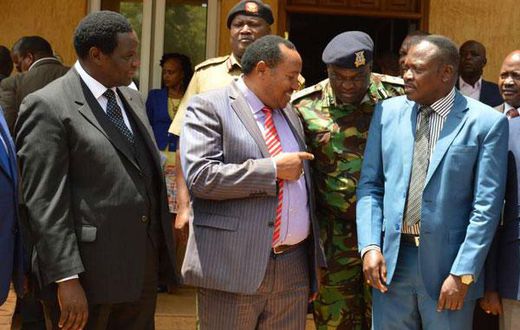 Governor Ferdinand Waititu