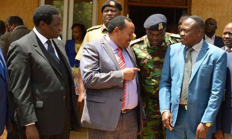 Governor Ferdinand Waititu