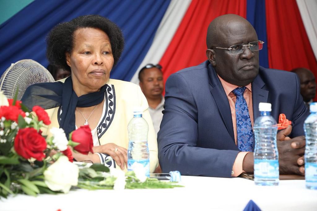 Professor George Magoha, the Kenya National Examinations Council Board chairman