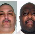Jack Jones, left, and Marcel Williams, both sentenced to death in the 1990s, were executed by lethal injection in Arkansas
