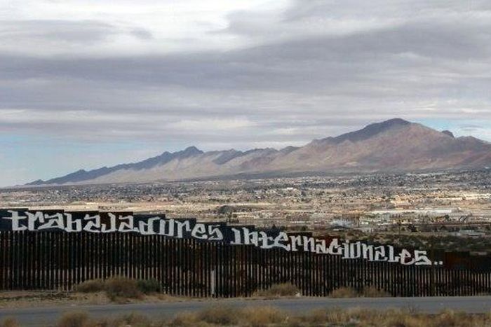 Democrats estimate that President Trump's proposed wall between Mexico and the US could cost a total of anywhere between $64 billion and $70 billion