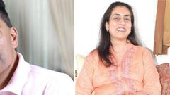 Vimal and wife Manda